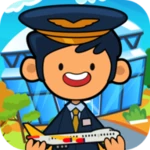 Logo of My Pretend Airport android Application 