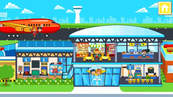 My Pretend Airport android App screenshot 5