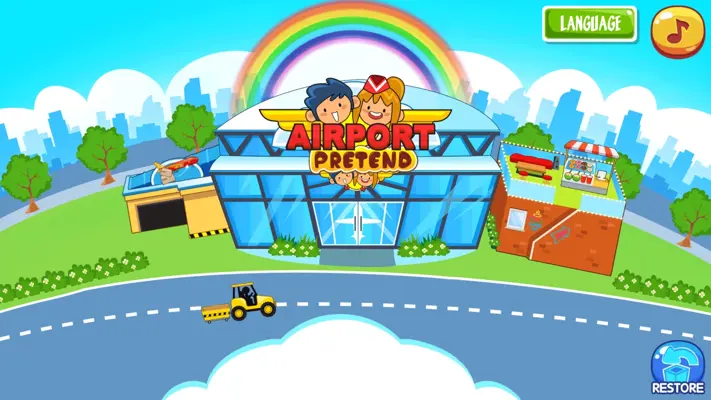 My Pretend Airport android App screenshot 6